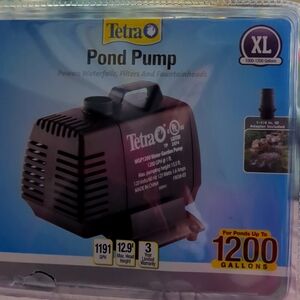 Tetra Pond Pump 1200 Gallon